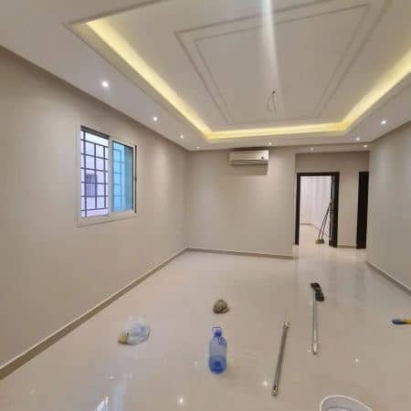 تكسيات حوائط للمجالس بجدة | صورة أعمال 67 من ديكورات ودهانات وترميم جدة
