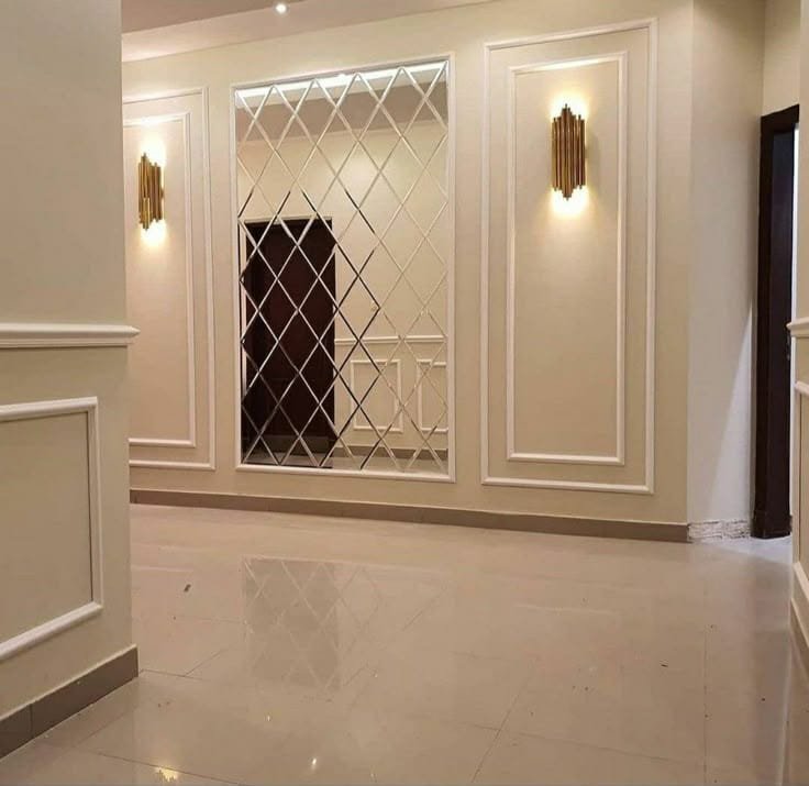 تركيب بديل الخشب للجدران بجدة - صورة تنفيذ واقعية في جدة