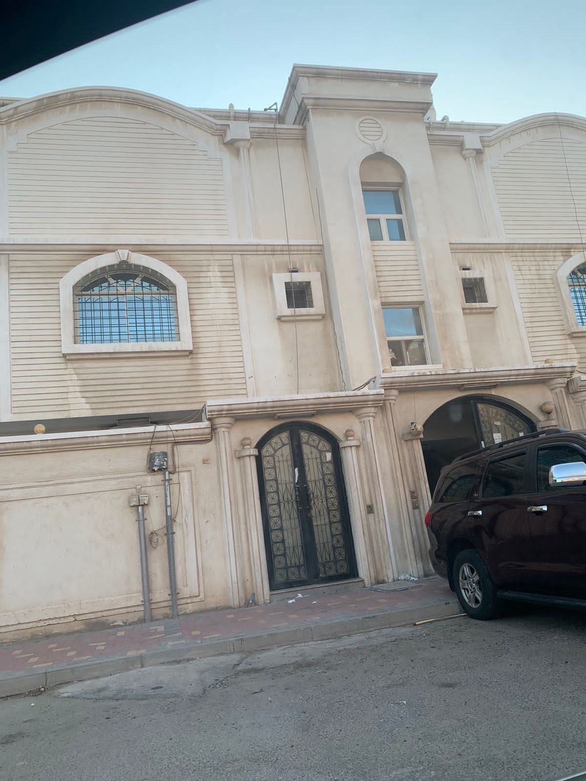 دهان واجهات الفلل والمنازل بجدة - تنفيذ احترافي في جدة